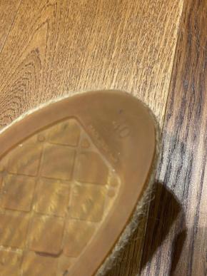 Chanel Black And White Espadrilles 6