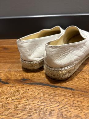 Chanel Black And White Espadrilles 3