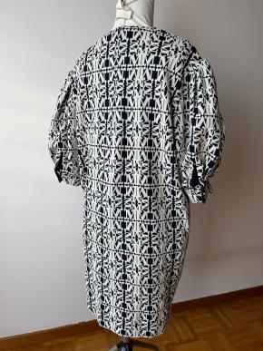 MaxMara Puff Sleeve Mini Dress 4