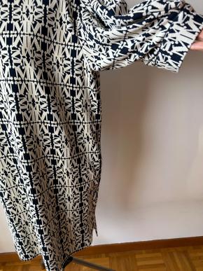 MaxMara Puff Sleeve Mini Dress 5