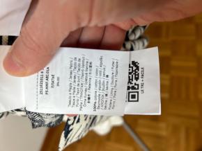 MaxMara Puff Sleeve Mini Dress 9