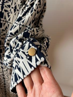 MaxMara Puff Sleeve Mini Dress 3