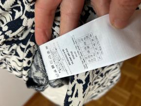 MaxMara Puff Sleeve Mini Dress 8