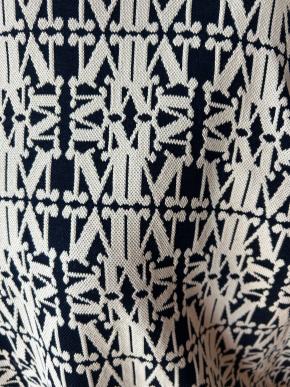 MaxMara Puff Sleeve Mini Dress 6