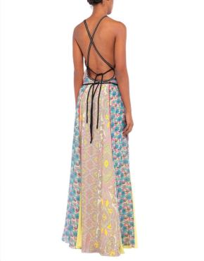 Etro Silk Halterneck Dress 2