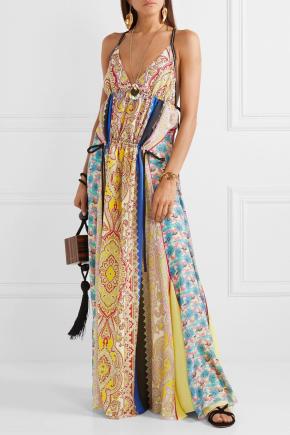 Etro Silk Halterneck Dress 3