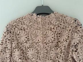 Stella McCartney Nude Lace Dress 17