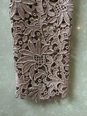 Stella McCartney Nude Lace Dress 7