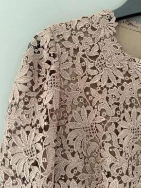 Stella McCartney Nude Lace Dress 16