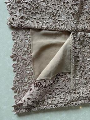 Stella McCartney Nude Lace Dress 8