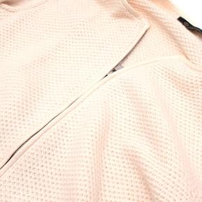 Ivory Knitted Cashmere Blend Zip-Up Cardigan 7