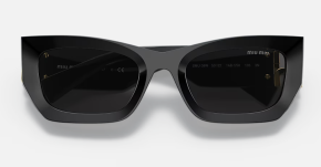 Black Logo Sunglasses 4