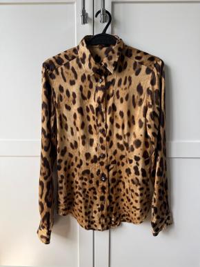 Dolce & Gabbana Leopard Print Blouse 2