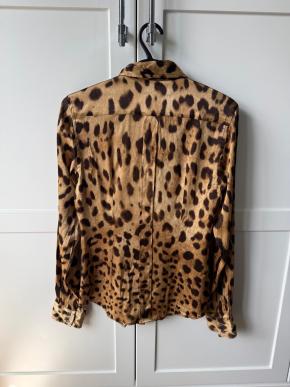 Dolce & Gabbana Leopard Print Blouse 3