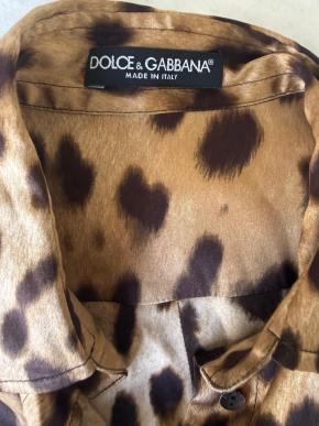 Dolce & Gabbana Leopard Print Blouse 5
