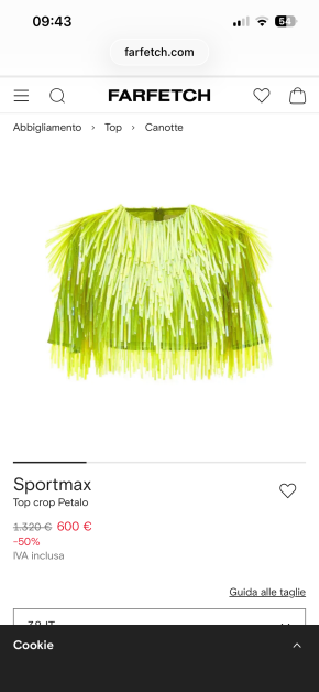 MaxMara Pink Sequin Top 2