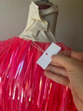 MaxMara Pink Sequin Top 6