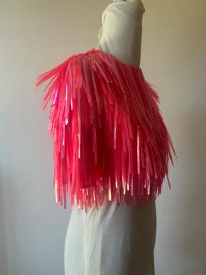 MaxMara Pink Sequin Top 7