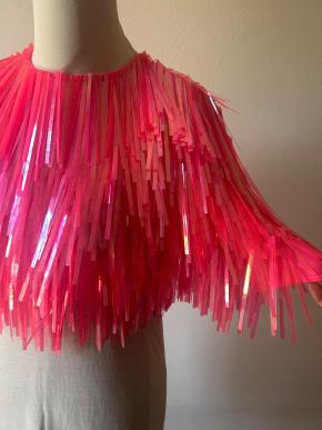 MaxMara Pink Sequin Top 4