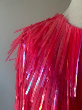 MaxMara Pink Sequin Top 5