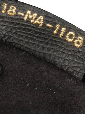 Dior Black Leather Saddle Bag 8