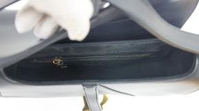 Dior Black Leather Saddle Bag 10