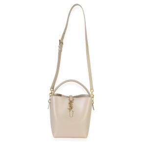 Saint Laurent  Shiny Calfskin Small Le 37 Bucket Bag 5