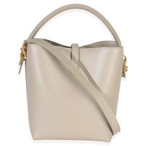 Saint Laurent  Shiny Calfskin Small Le 37 Bucket Bag 2