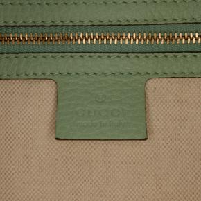 Gucci Green Calfskin Jackie O Bouvier Crossbody 5
