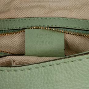 Gucci Green Calfskin Jackie O Bouvier Crossbody 6