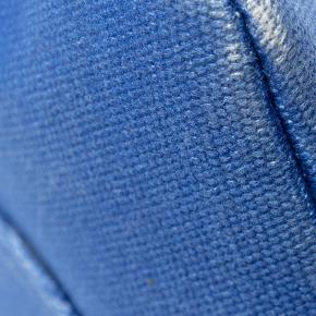 Chanel Blue Medium Canvas La Pausa Zip O Case Clutch 7