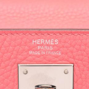 Hermes Rose D'Ete Clemence Kelly II Retourne 28 5