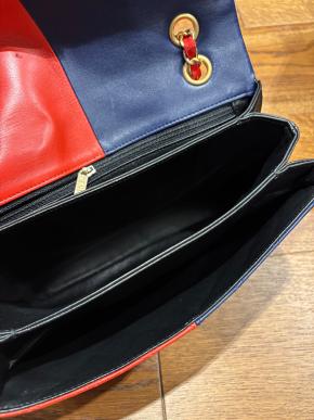 Chanel Quilted Colourblock Shoulder Bag 8