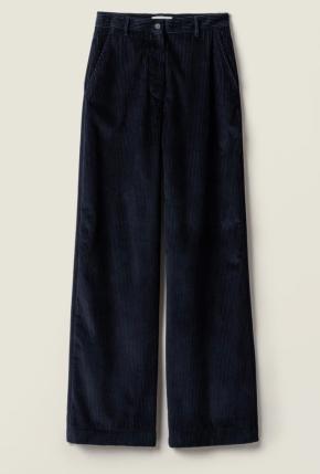 Miu Miu Navy Velvet Trousers 2
