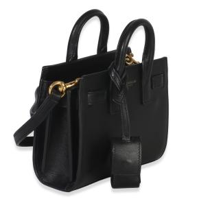 Saint Laurent  Smooth Calfskin Toy Sac Du Jour 3