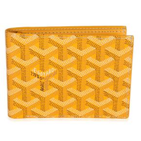 Goyard Goyardine Canvas Victoire Wallet 2
