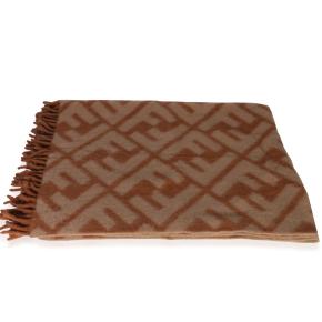 Fendi  Alpaca Wool FF Throw 4