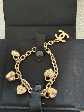 Chanel CC Lock Charm Bracelet 5