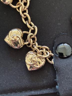 Chanel CC Lock Charm Bracelet 3