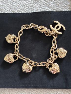 Chanel CC Lock Charm Bracelet 2