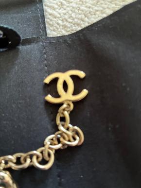 Chanel CC Lock Charm Bracelet 4
