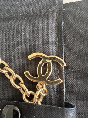 Chanel CC Lock Charm Bracelet 10