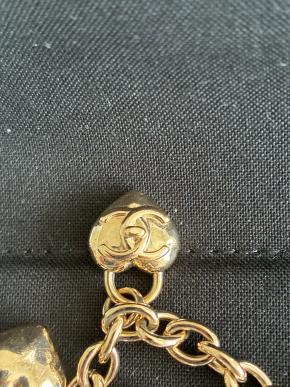Chanel CC Lock Charm Bracelet 9