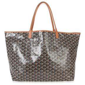 Goyard  Goyardine Canvas Saint Louis GM 2