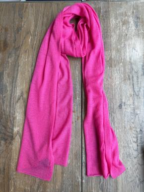 Joseph Pink Cashmere Scarf 4