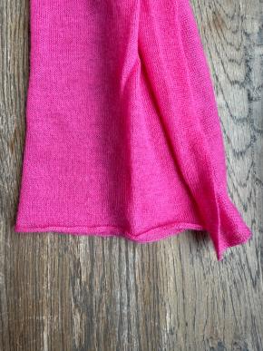 Joseph Pink Cashmere Scarf 5