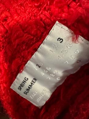 4S Designs Red Boucle And Chambray Shirt 5