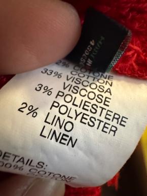 4S Designs Red Boucle And Chambray Shirt 8