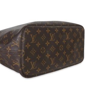 Louis Vuitton Coated Canvas Monogram Neverfull MM 6