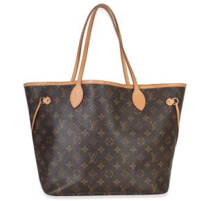 Louis Vuitton Coated Canvas Monogram Neverfull MM 2